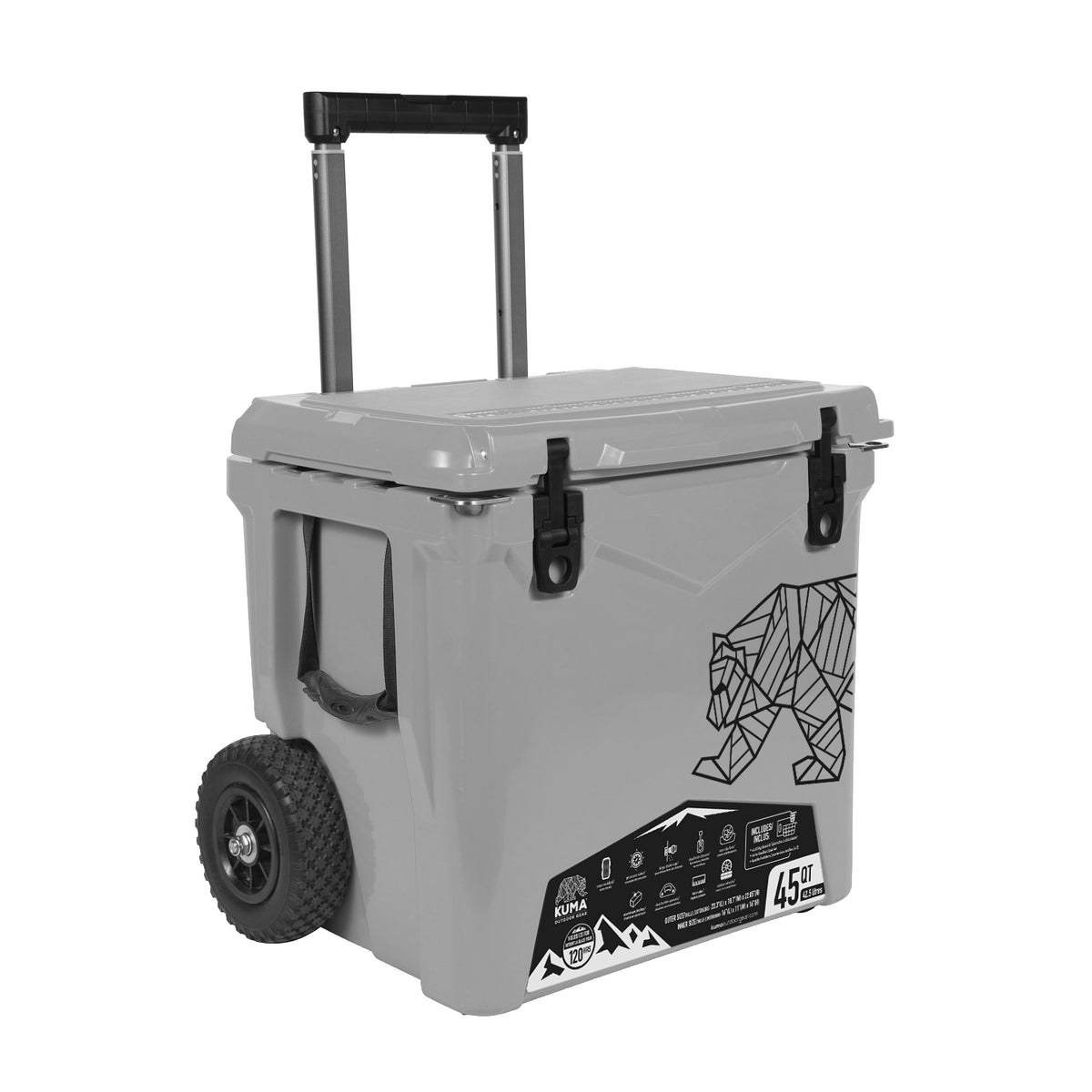 KUMA Orso 45 Wheeled Icebox