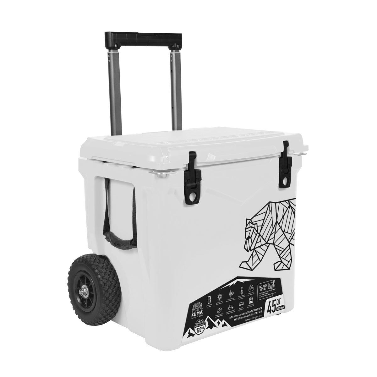 KUMA Orso 45 Wheeled Icebox