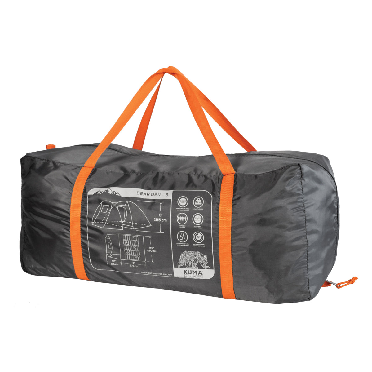 KUMA Bear Den 5 Tent
