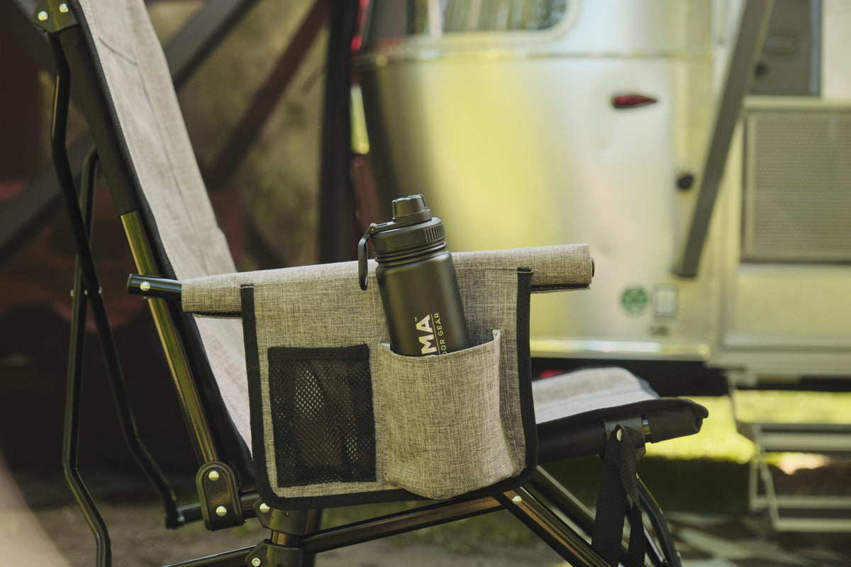 KUMA Bear Trax Rocking Camping Chair