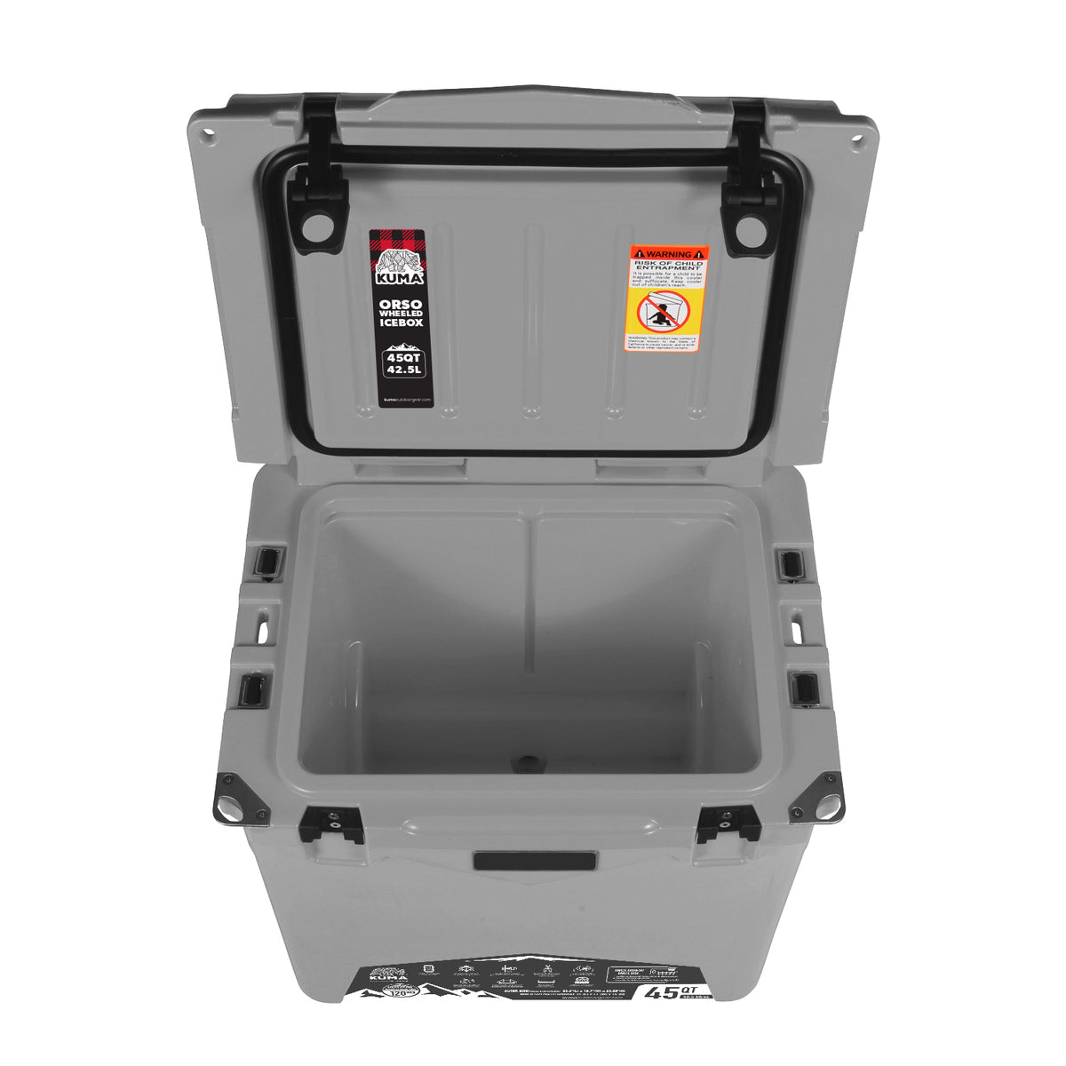 KUMA Orso 45 Wheeled Icebox