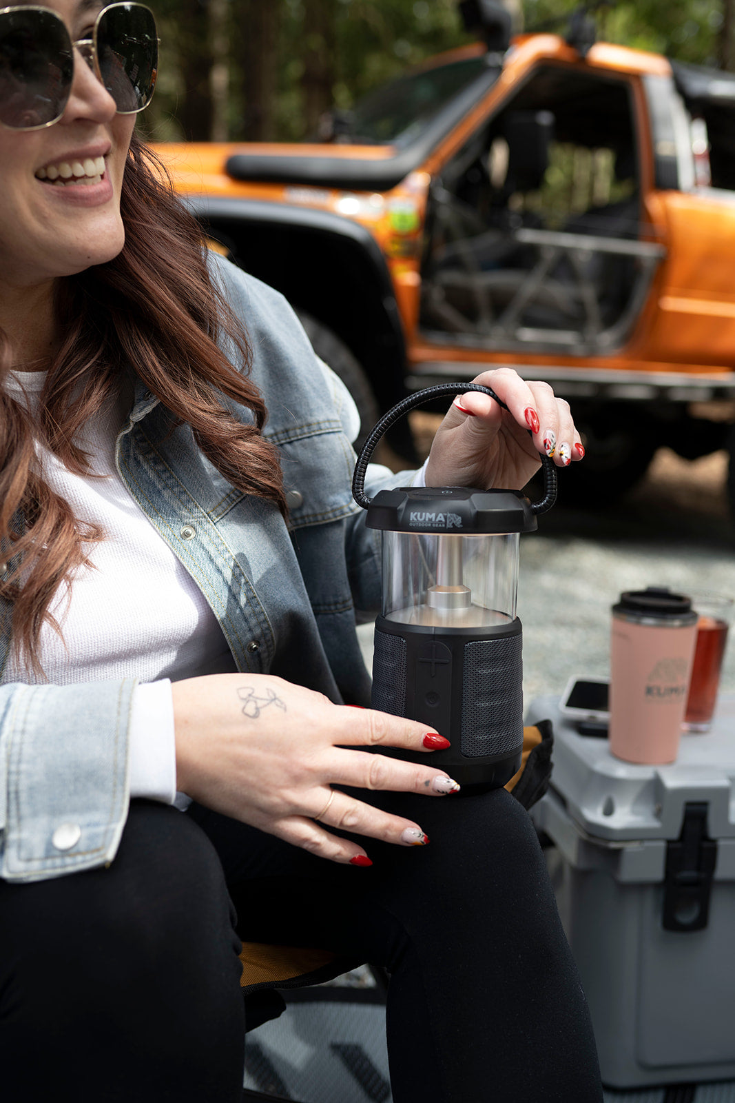 KUMA Trailmate Speaker Lantern