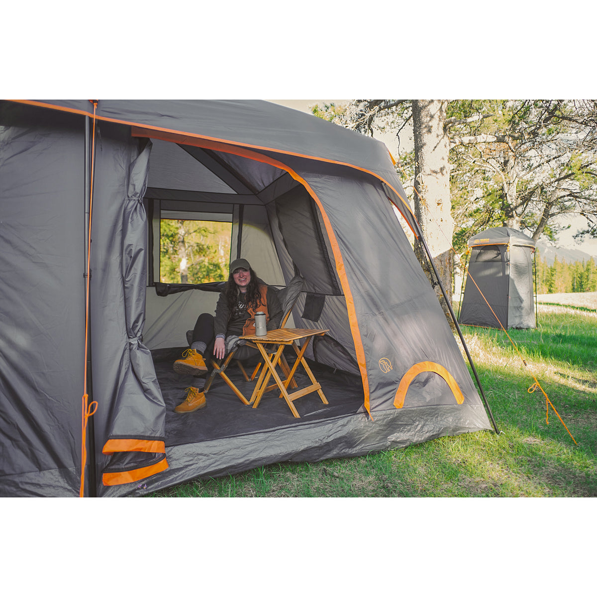 KUMA Bear Den 9 Cabin Tent