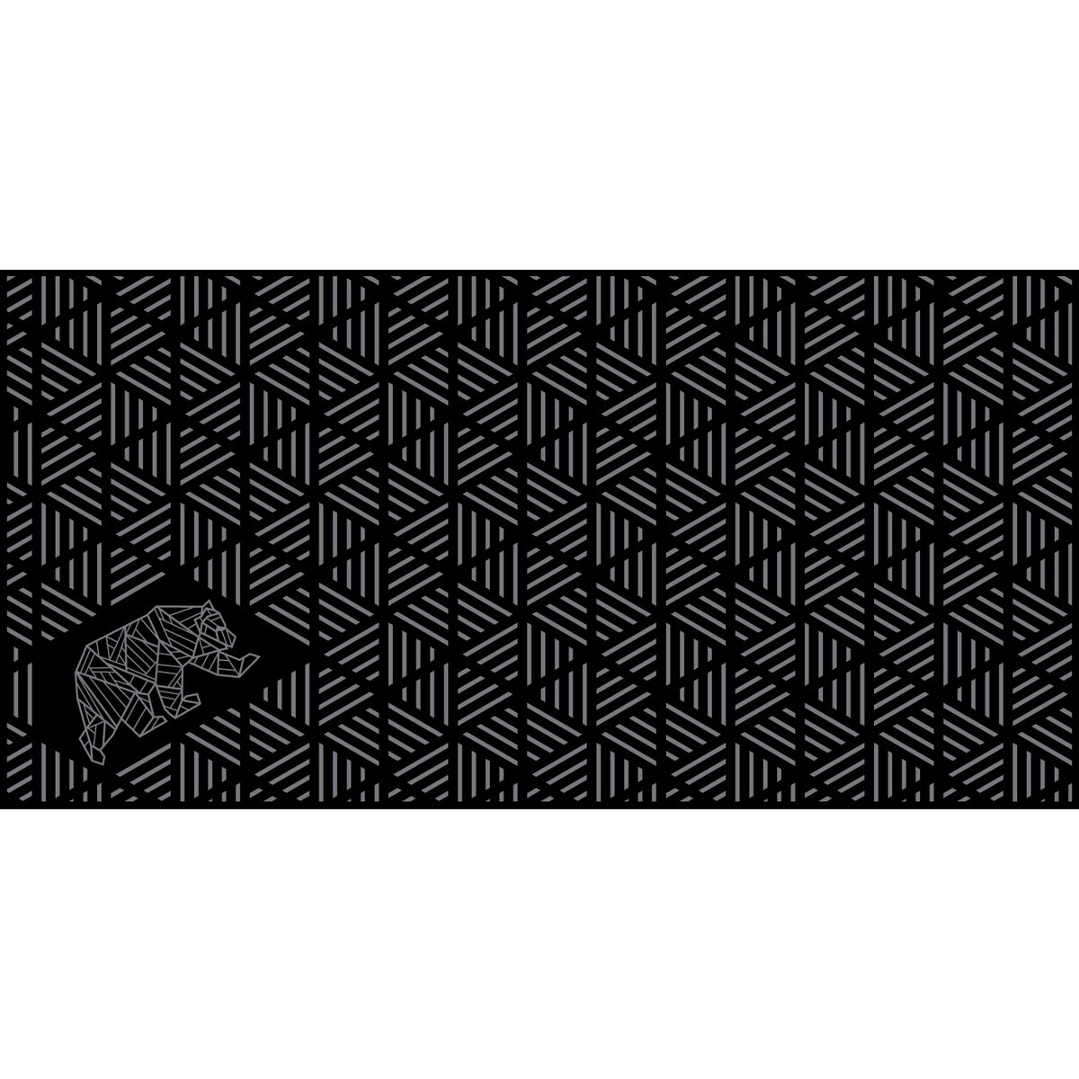 KUMA Striped Peaks Outdoor Mat