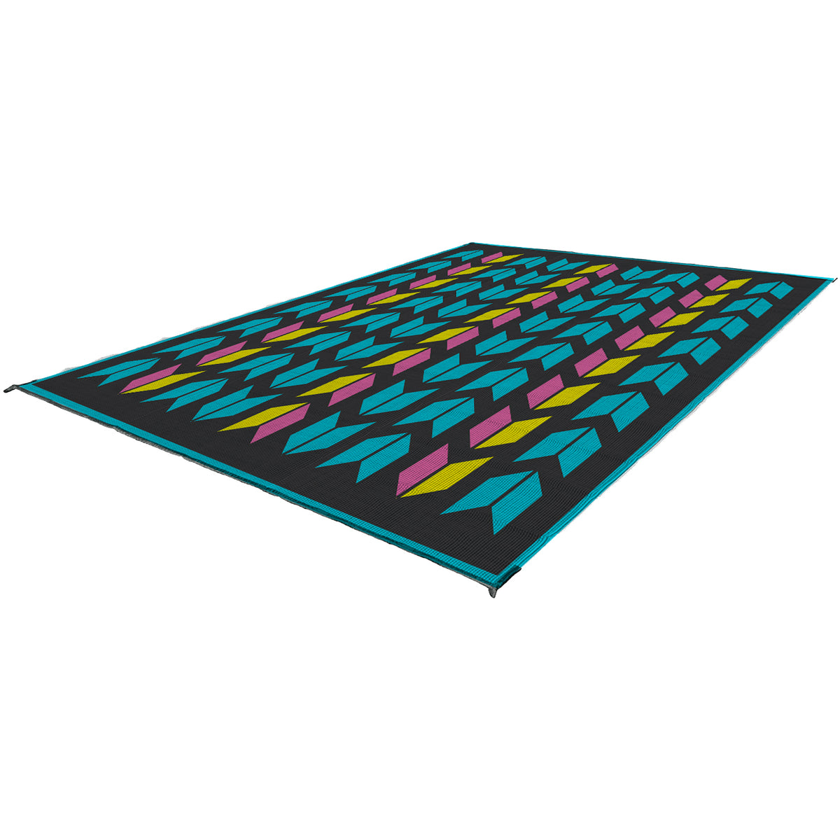 KUMA Chevron Outdoor Mat 9' x 9'