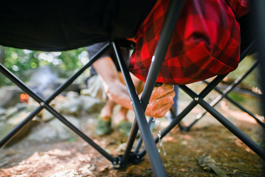 KUMA Kozy Bear Double Camping Chair
