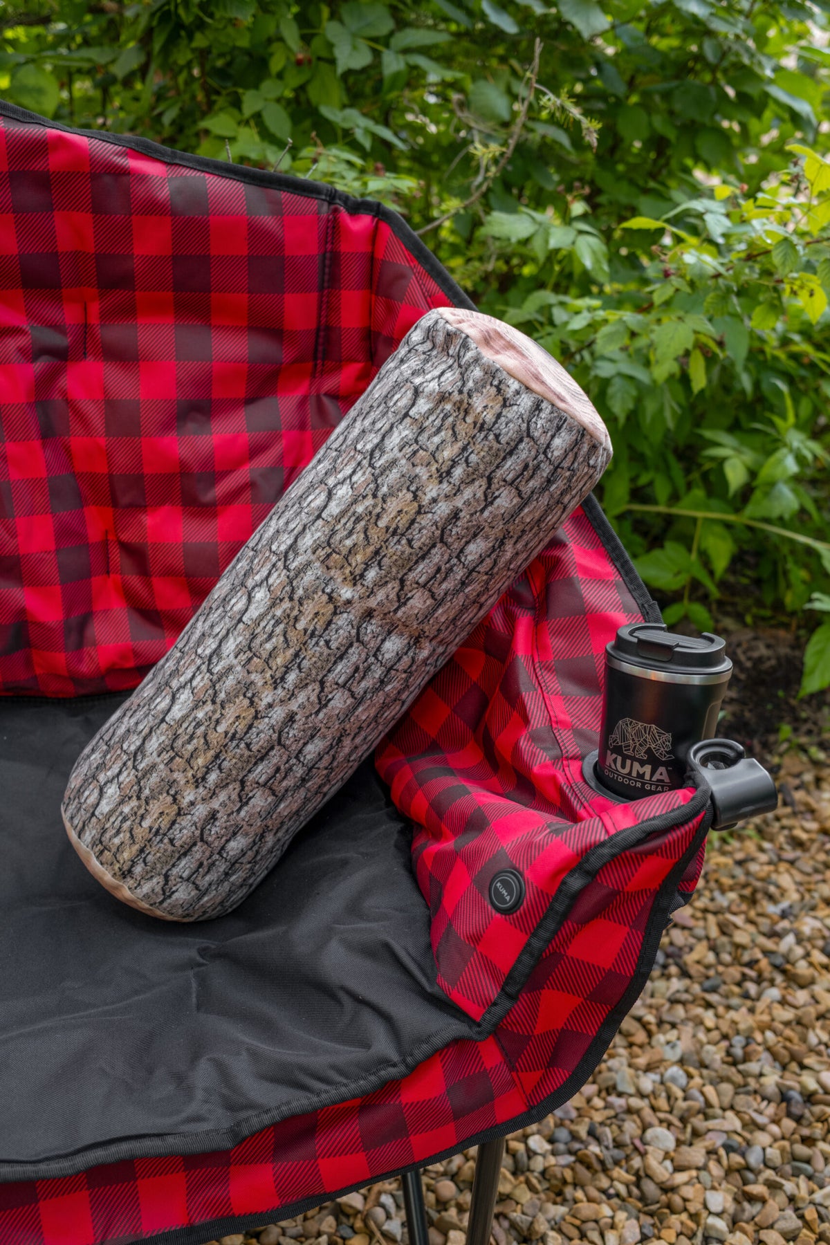 KUMA Bear Buddy Double Heated Camping Chair