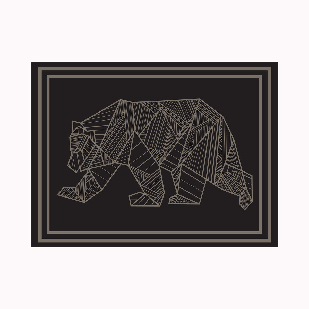 KUMA Bear Outdoor Mat 12 ft x 9 ft