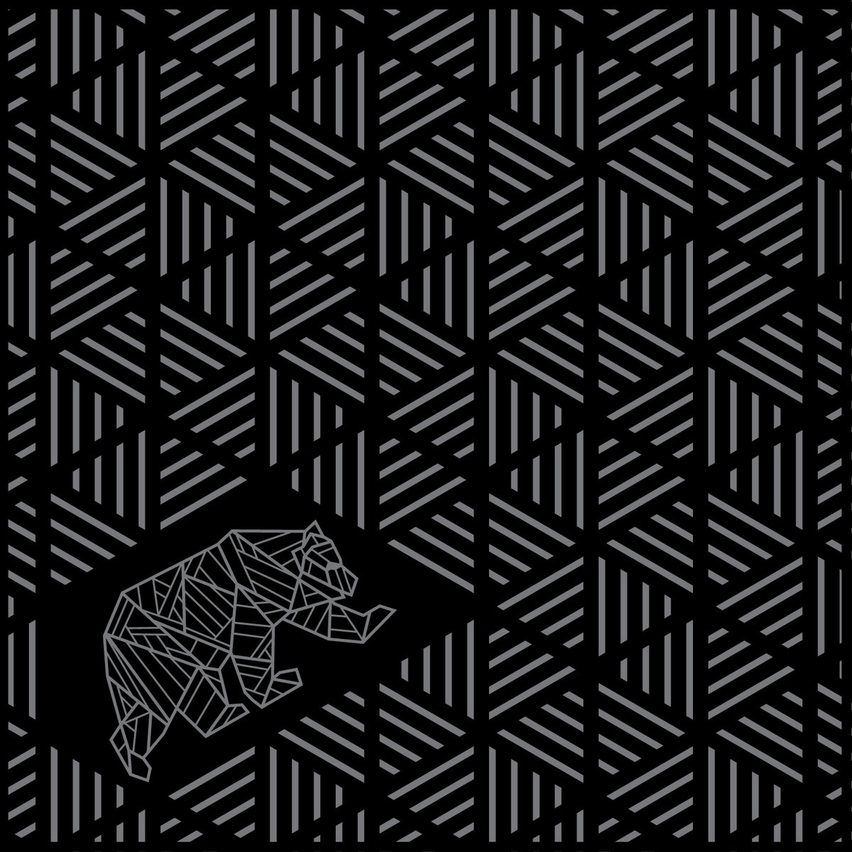 KUMA Striped Peaks Outdoor Mat