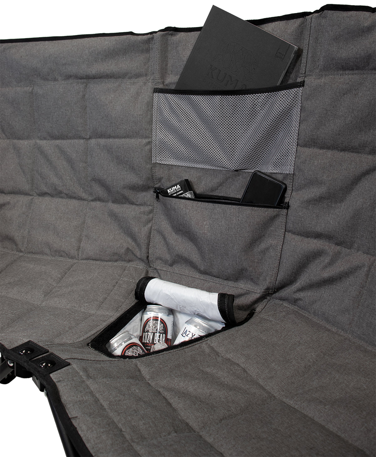 KUMA Kozy Bear Double Camping Chair
