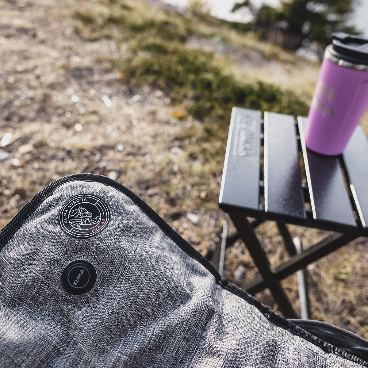 KUMA Aurora Heated Camping Chair