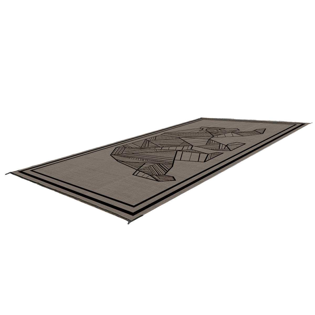 KUMA Bear Outdoor Mat 9 ft x 18 ft