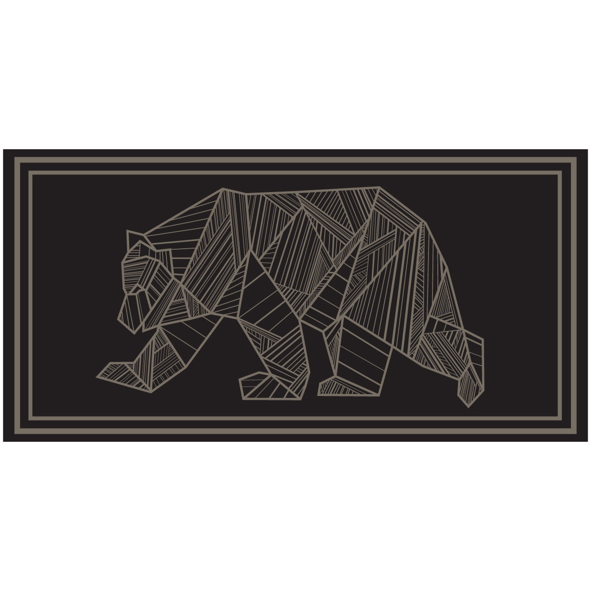 KUMA Bear Outdoor Mat 9 ft x 18 ft