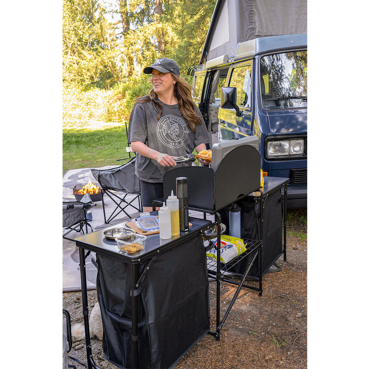 KUMA Busy Bear Camp Kitchen