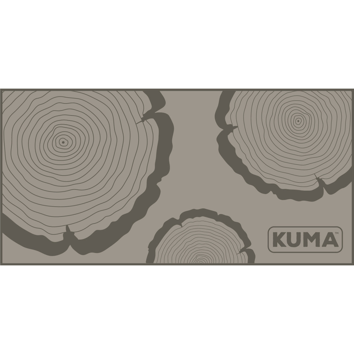 KUMA Wood Chip Outdoor Mat