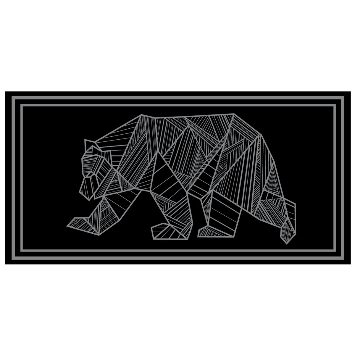 KUMA Bear Outdoor Mat 9 ft x 18 ft