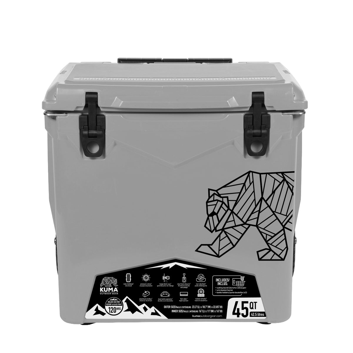 KUMA Orso 45 Wheeled Icebox