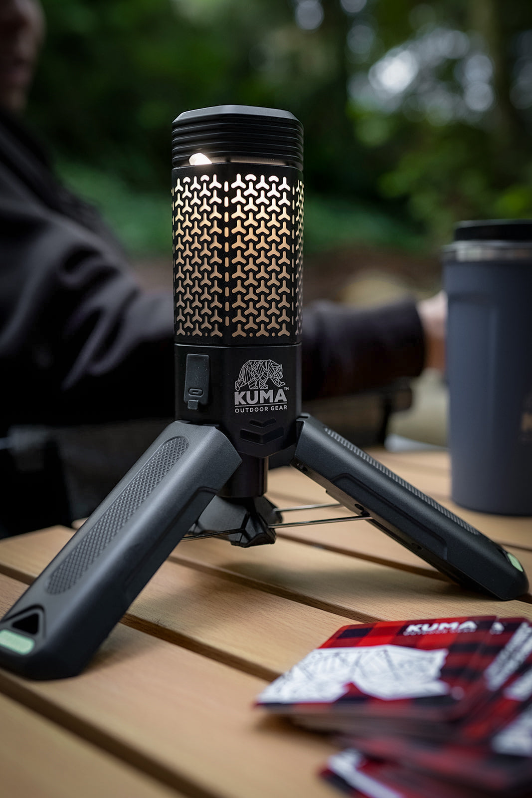 KUMA Trek 'N Glo Tripod Lantern