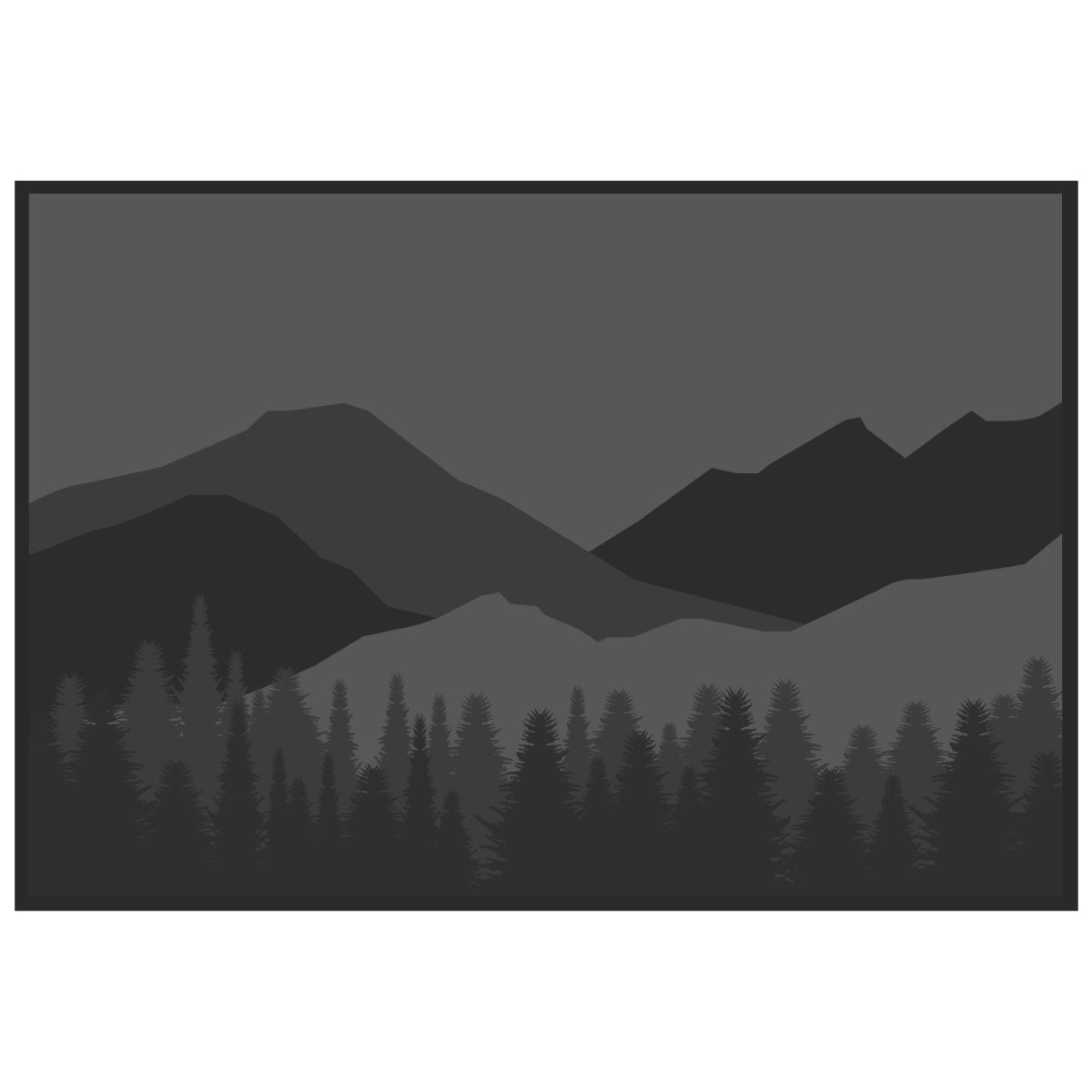 KUMA Mountain Wilderness Outdoor Mat