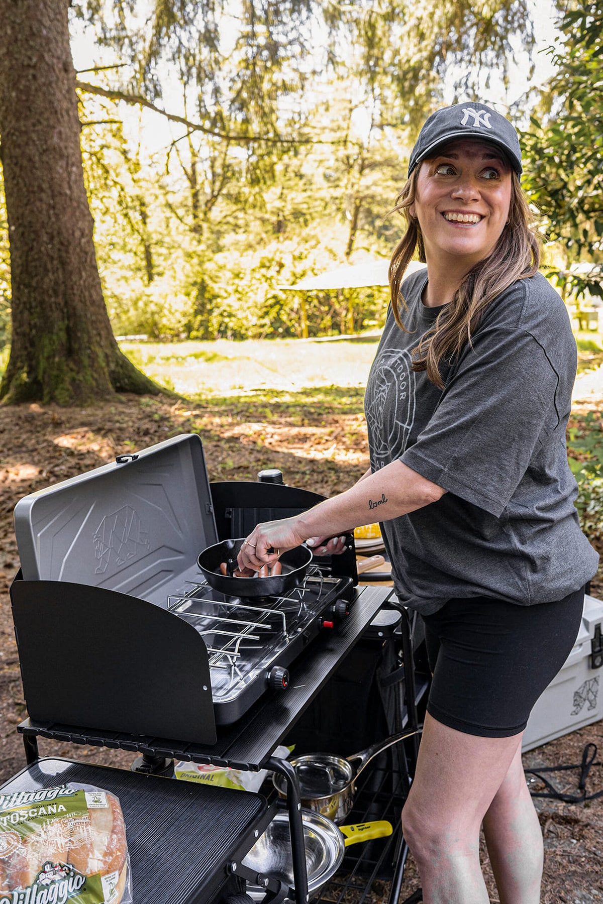 KUMA Deluxe 2 Burner Propane Stove