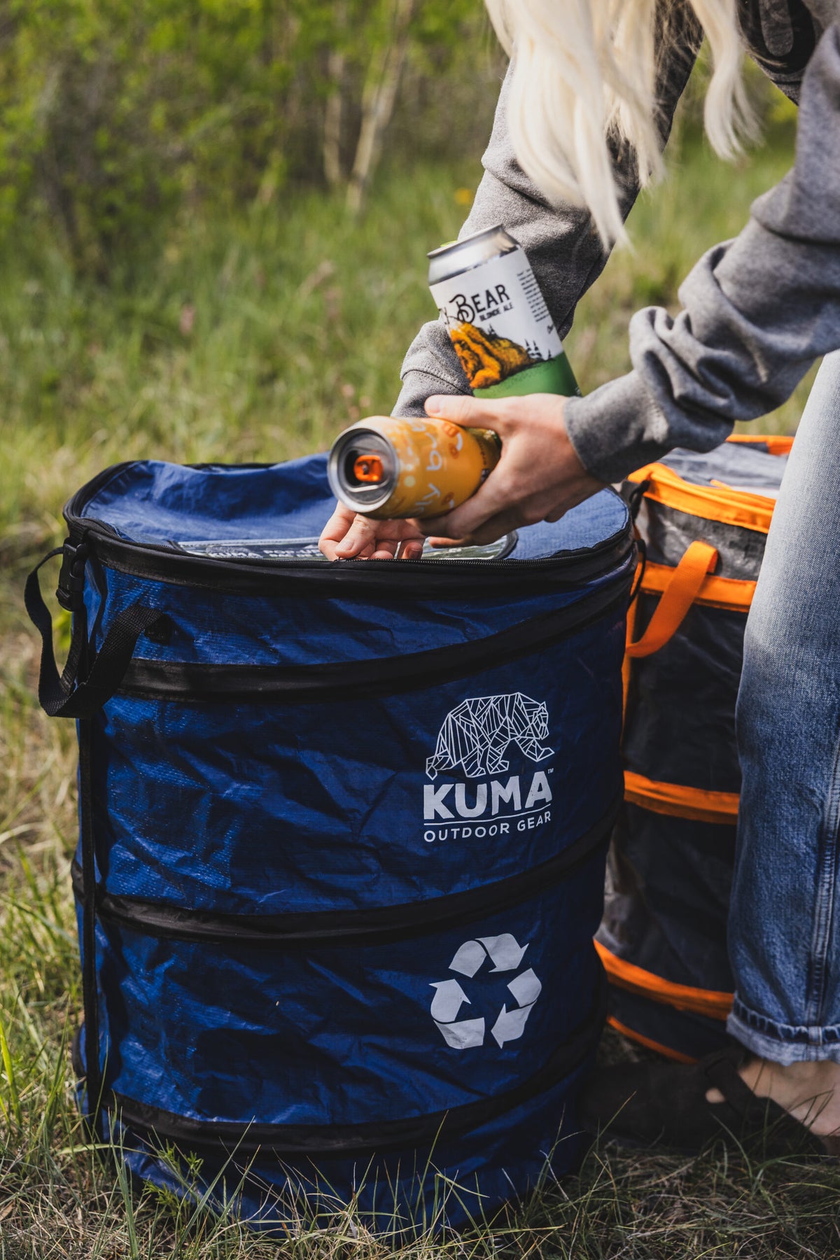 KUMA Pop Up Recycle Bin