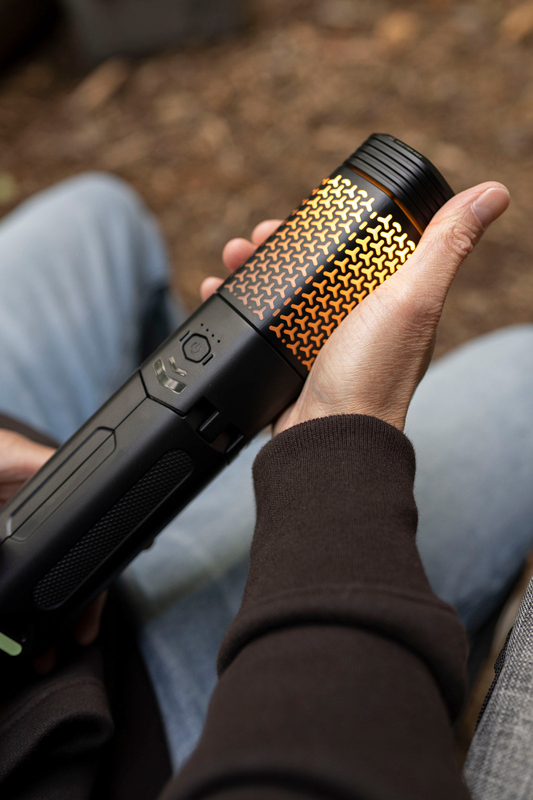 KUMA Trek 'N Glo Tripod Lantern