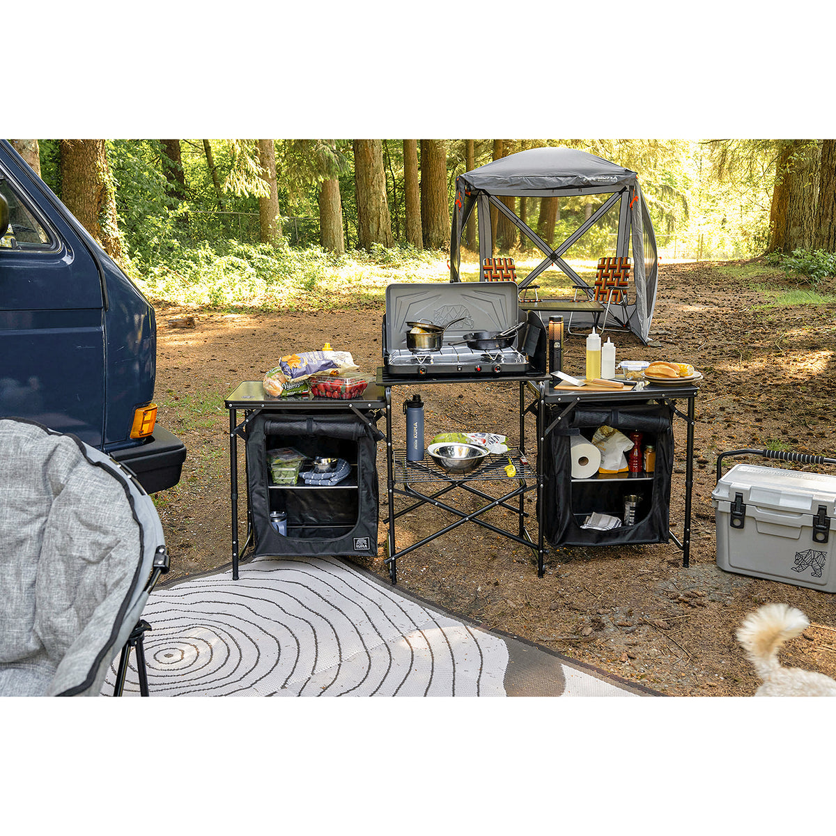 KUMA Busy Bear Camp Kitchen