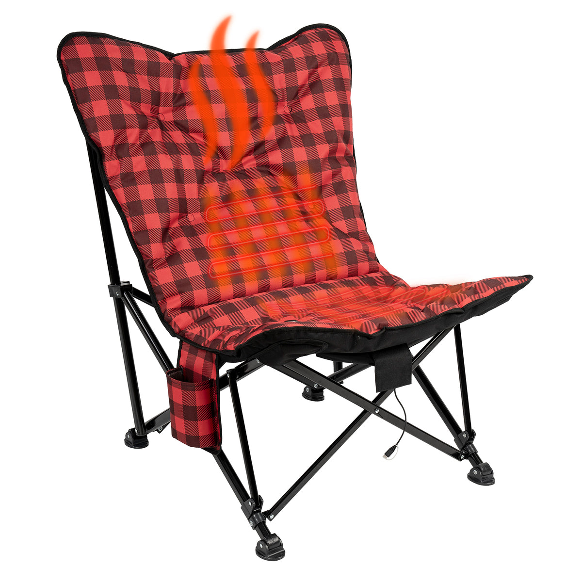 KUMA Aurora Heated Camping Chair