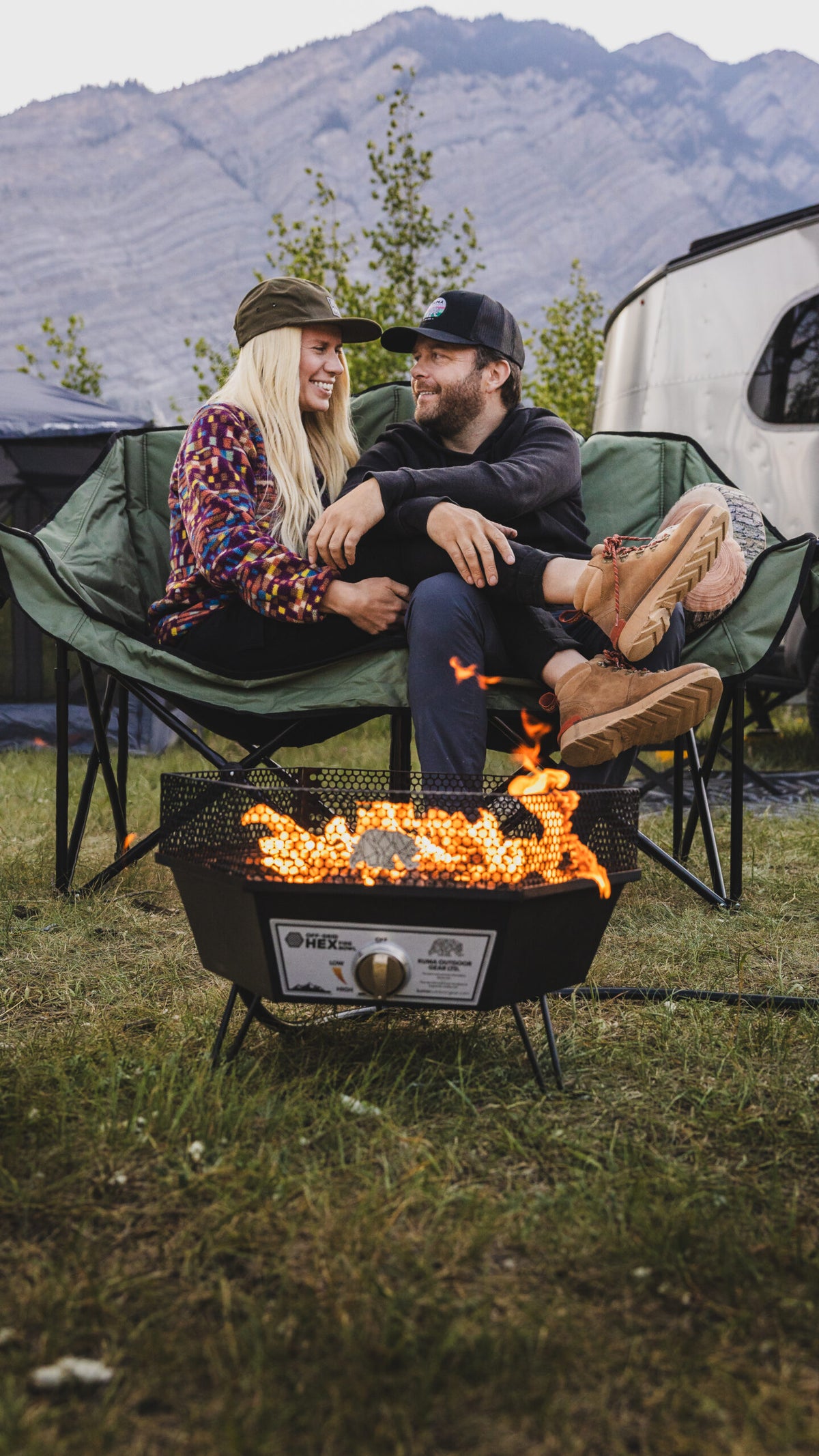 KUMA Bear Buddy Double Camping Chair