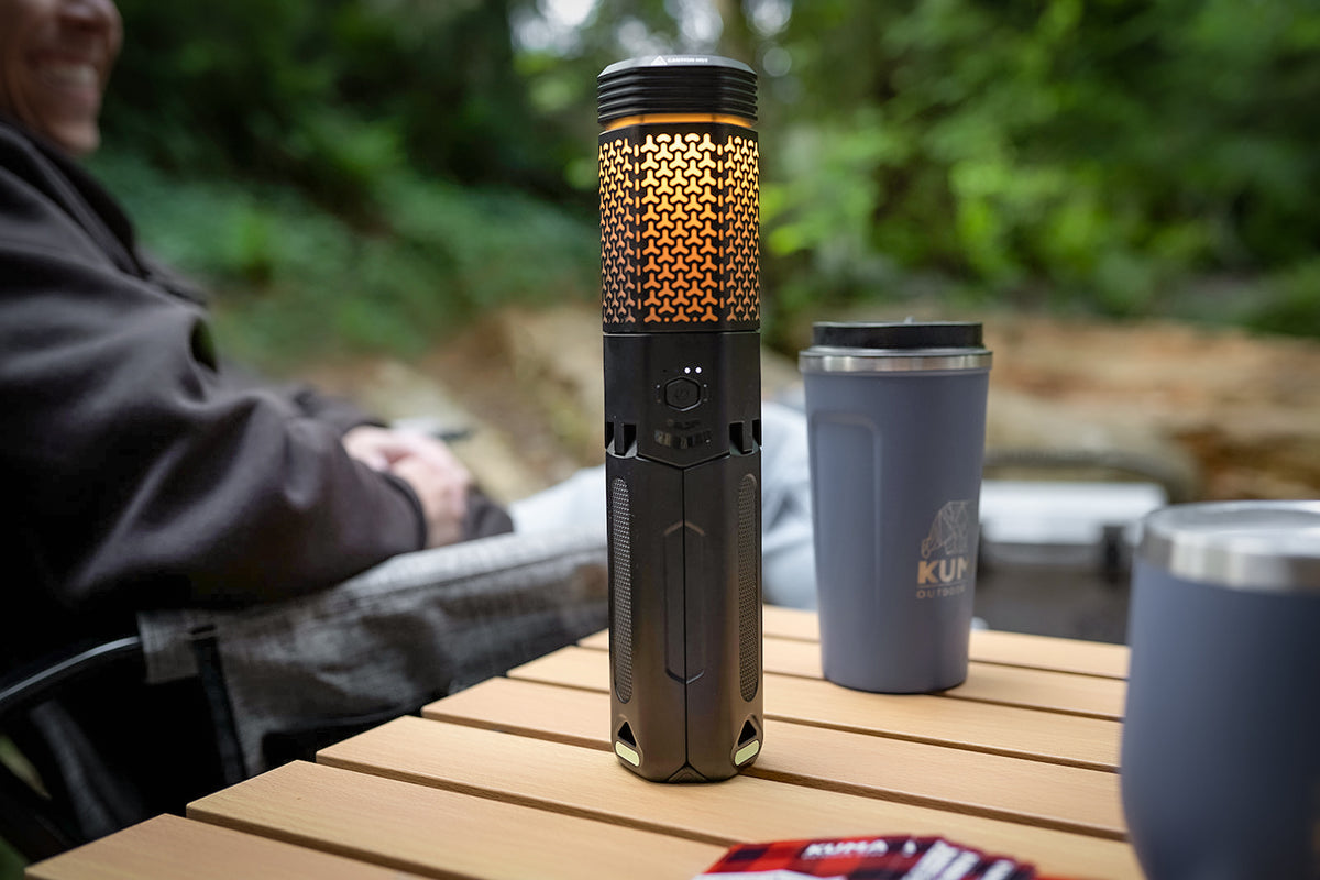 KUMA Trek 'N Glo Tripod Lantern