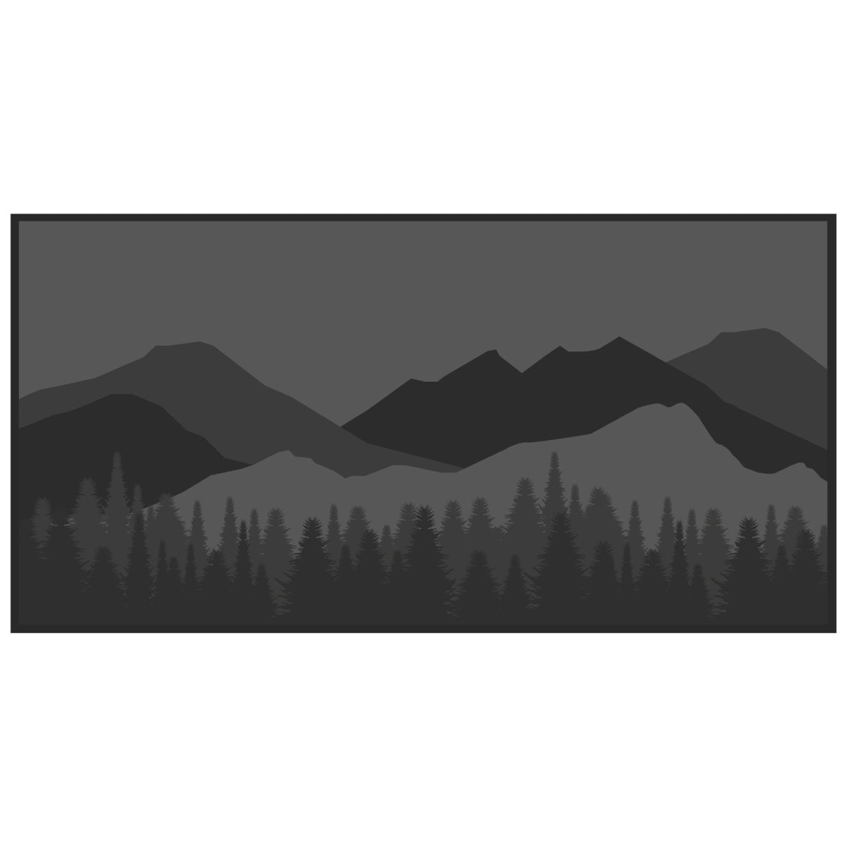 KUMA Mountain Wilderness Outdoor Mat 18 ft x 9 ft