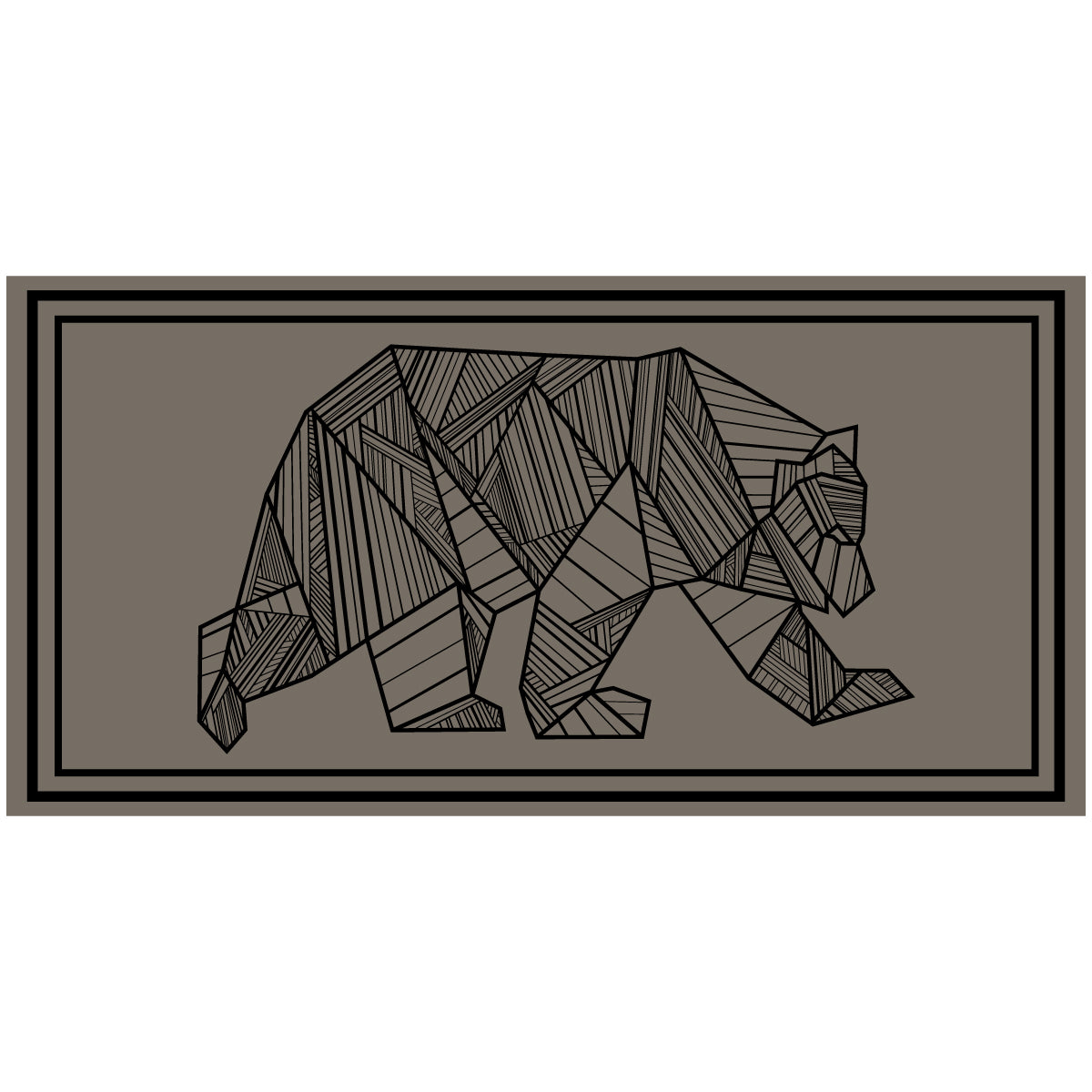 KUMA Bear Outdoor Mat 9 ft x 18 ft