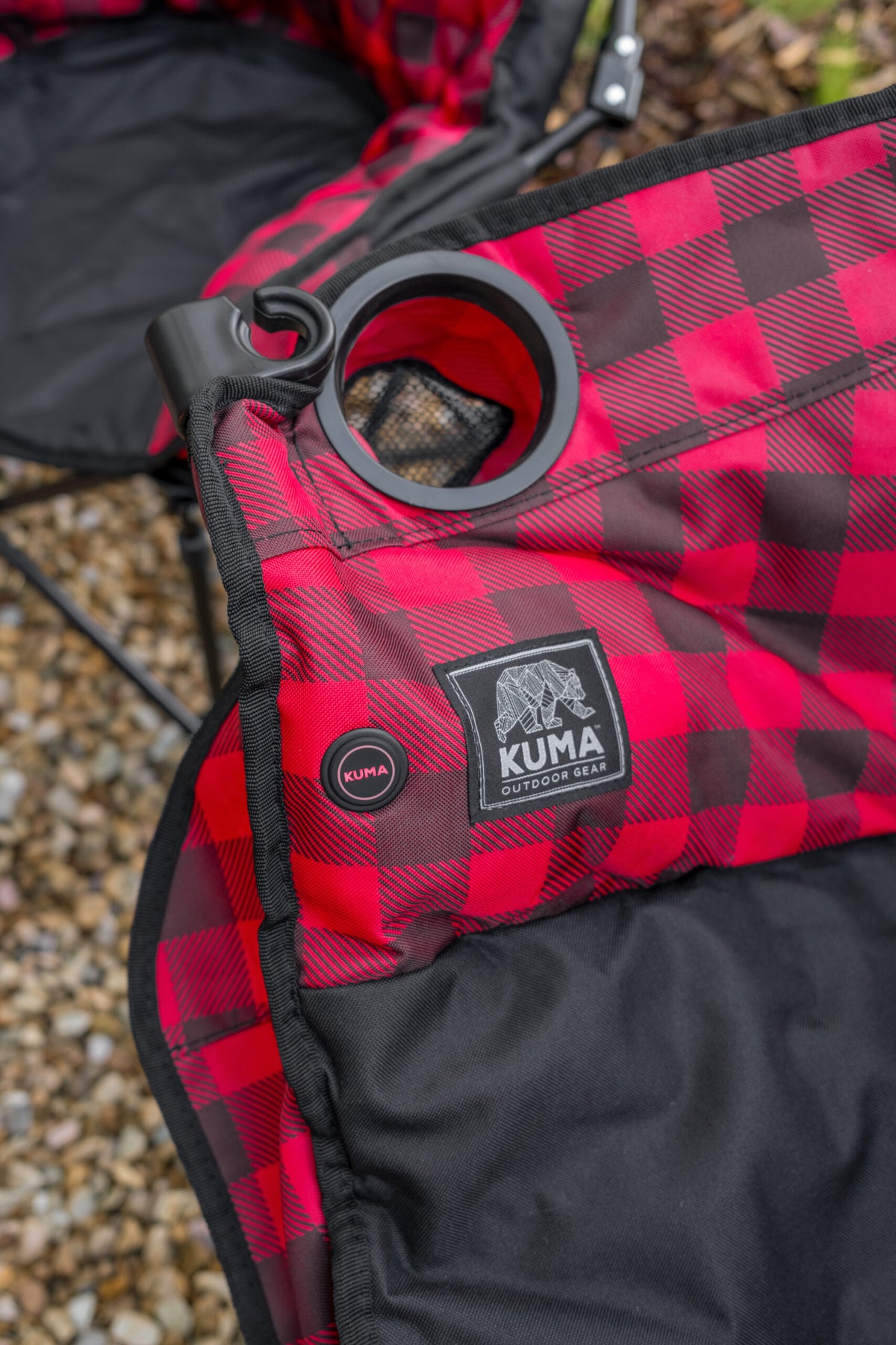 KUMA Bear Buddy Double Heated Camping Chair