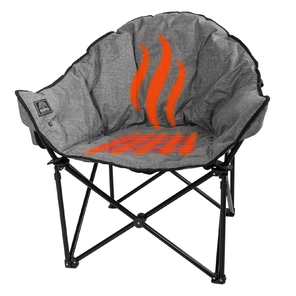 KUMA Lazy Bear Heated Chair