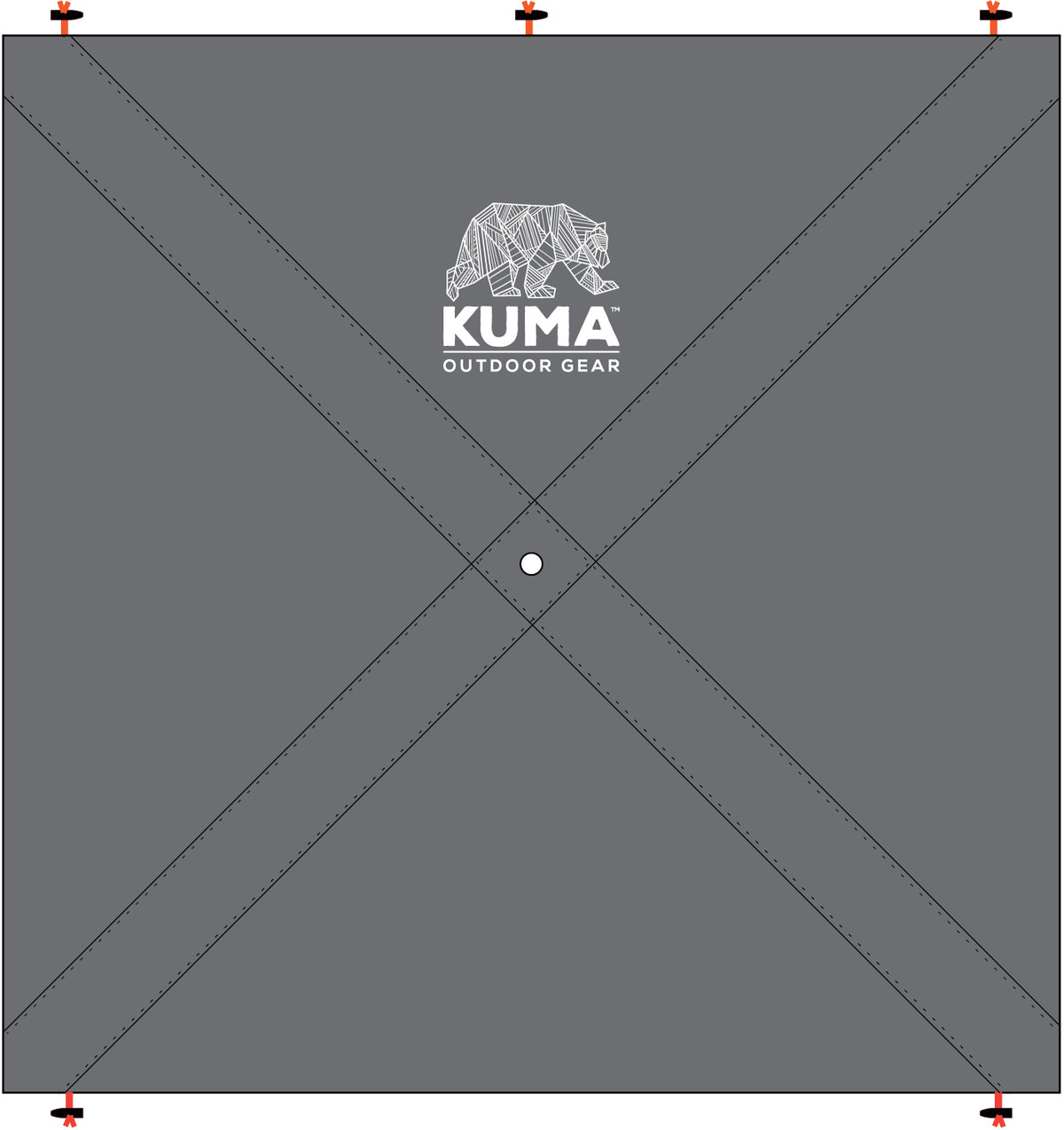 KUMA Bear Den Gazebo Privacy Panels