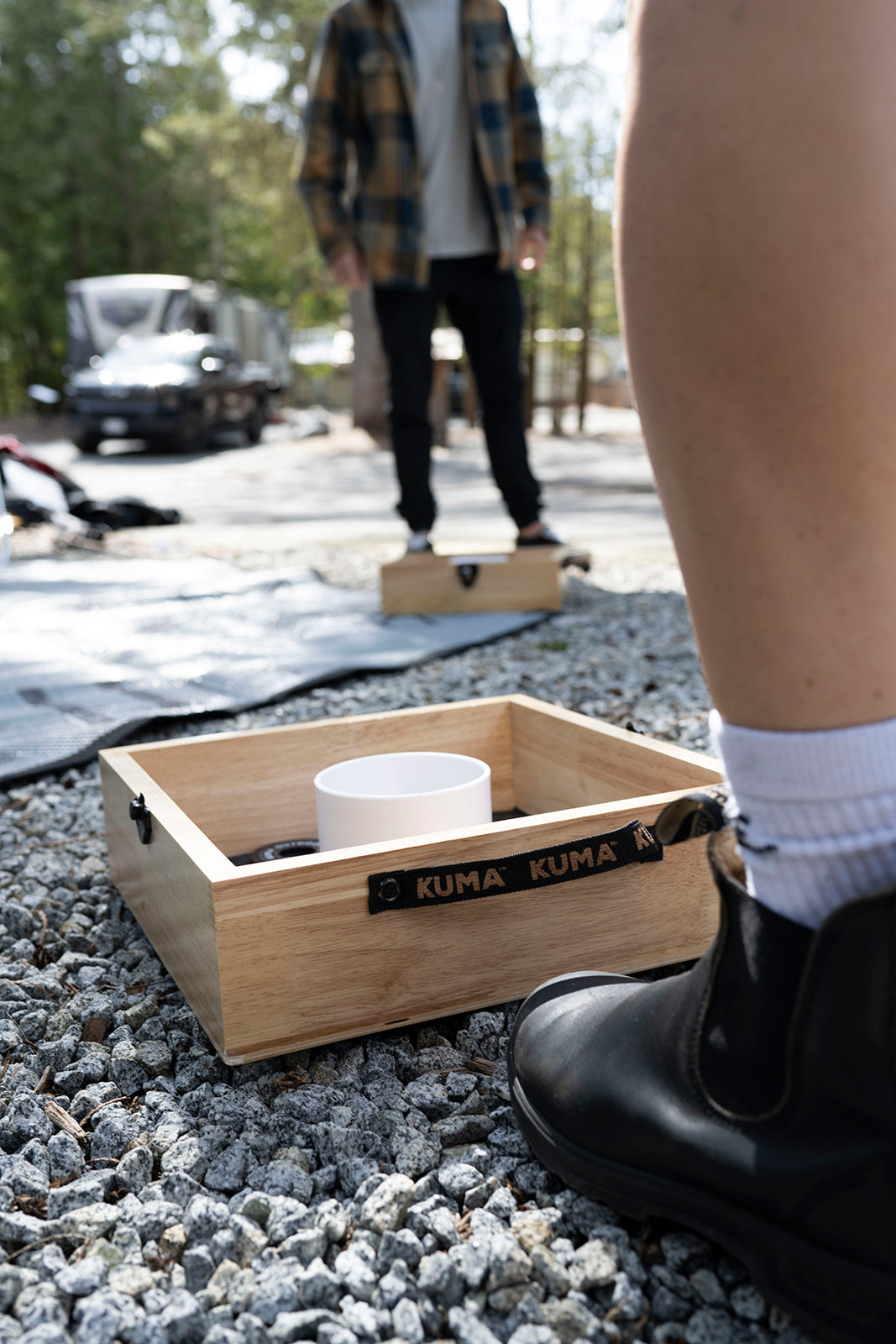 KUMA Washer Toss Game