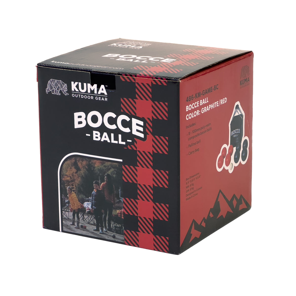 KUMA Bocce Ball Set