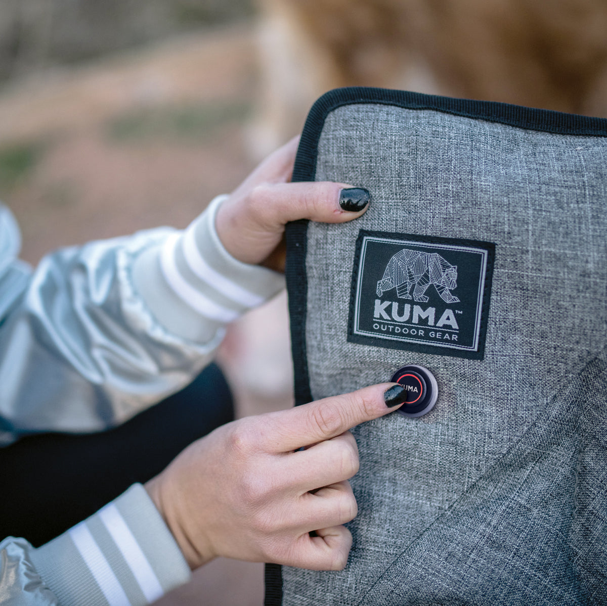 KUMA Lazy Bear Heated Chair
