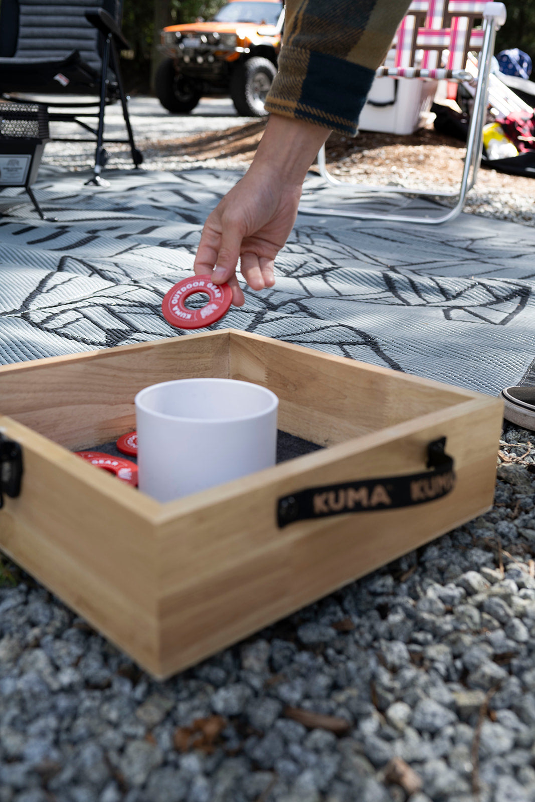 KUMA Washer Toss Game
