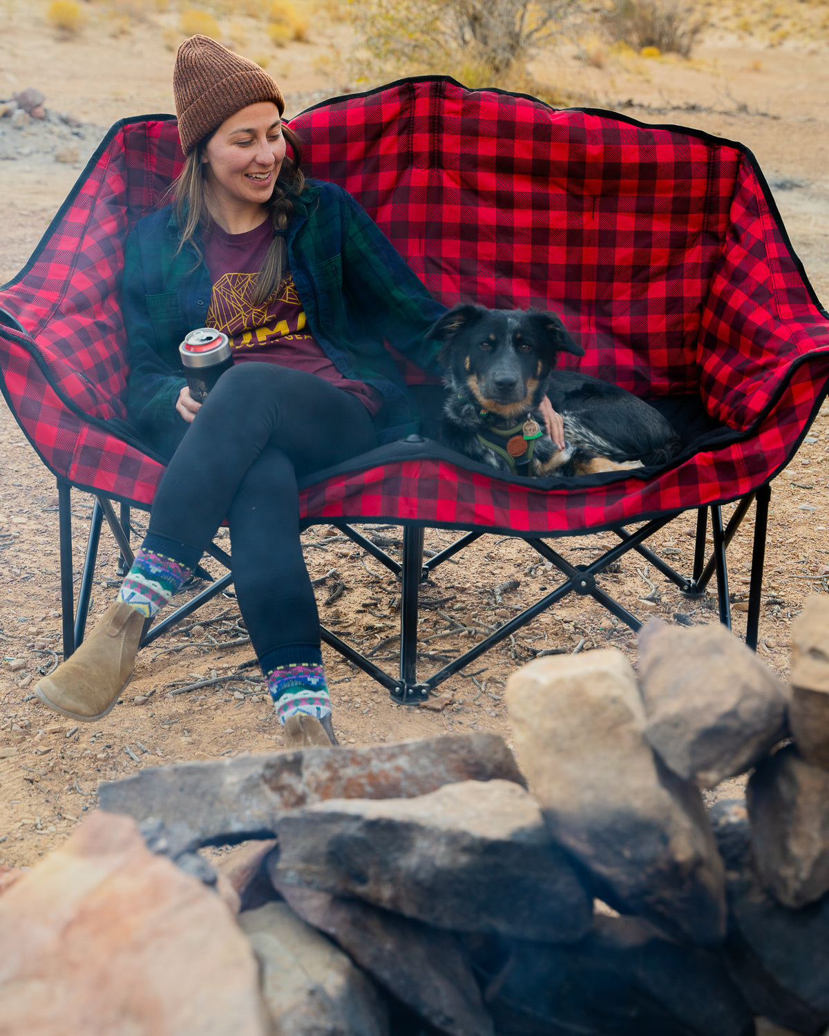 KUMA Bear Buddy Double Camping Chair