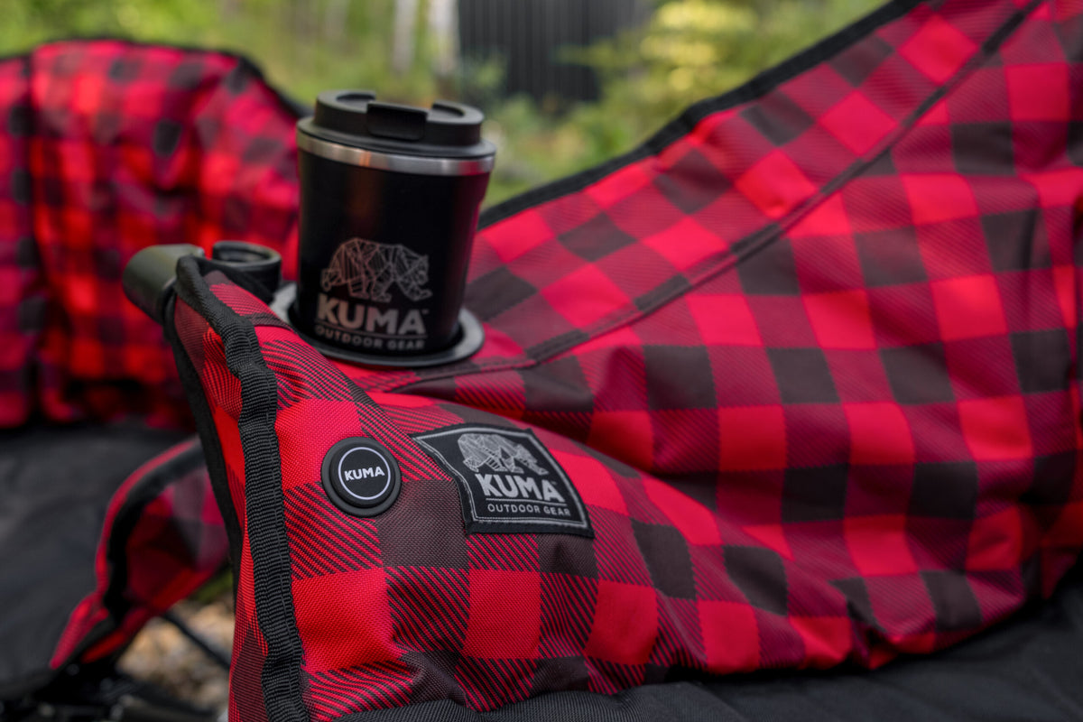 KUMA Bear Buddy Double Heated Camping Chair