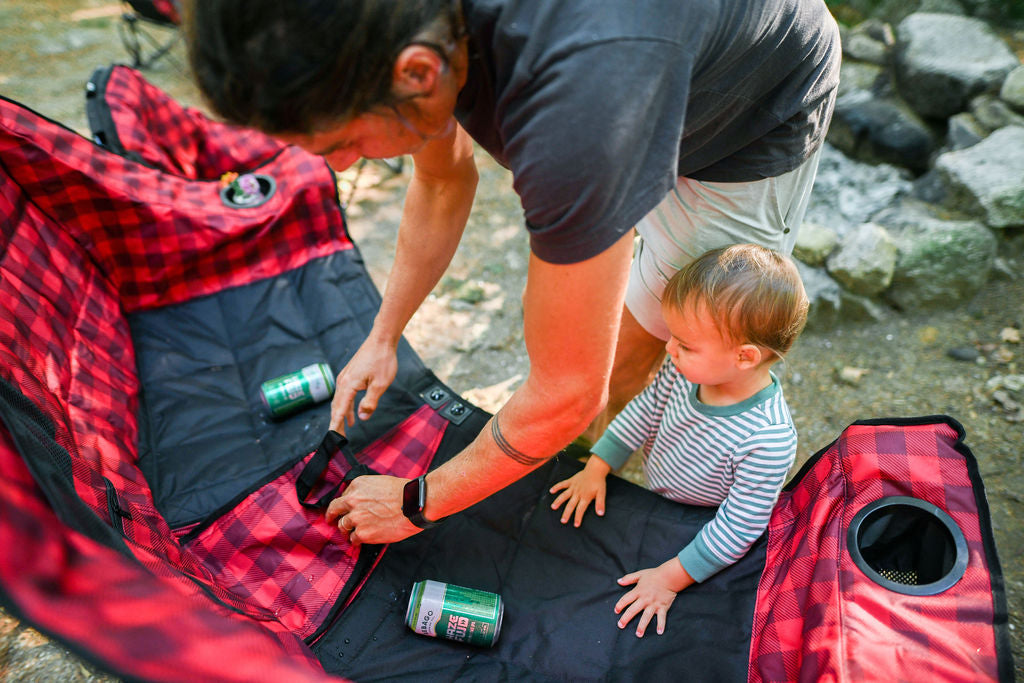 KUMA Kozy Bear Double Camping Chair