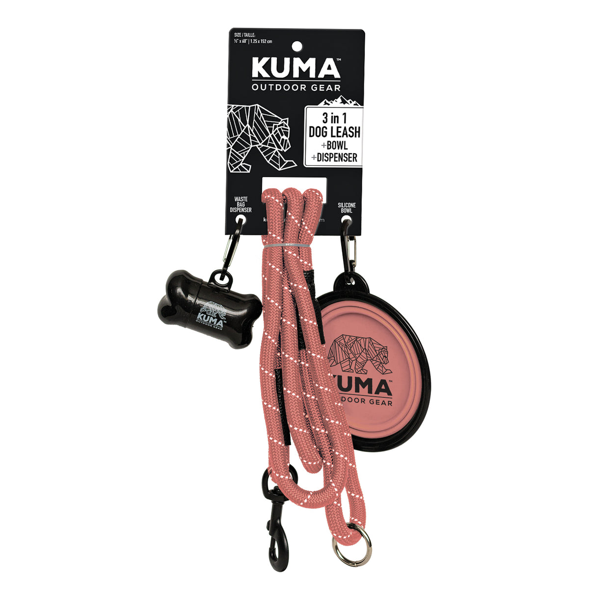 KUMA Outdoor Gear 3 in 1 Dog Leash