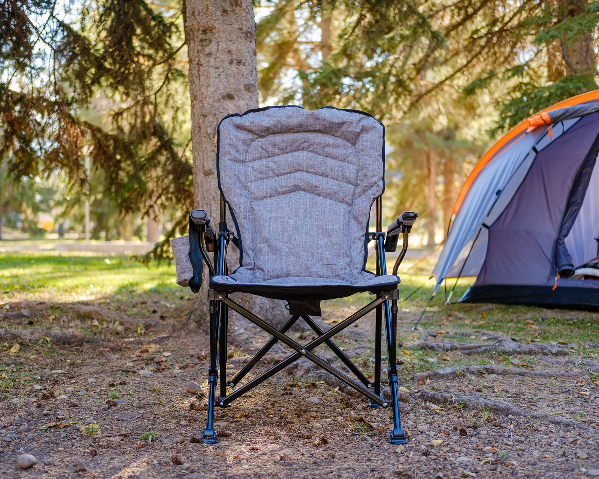 KUMA Switchback Heated Camping Chair