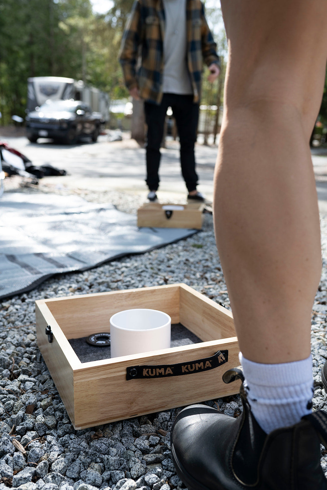 KUMA Washer Toss Game