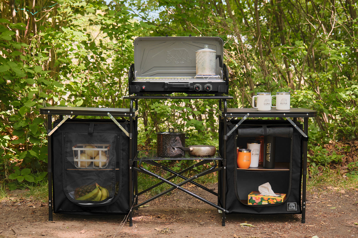 KUMA Deluxe 2 Burner Propane Stove