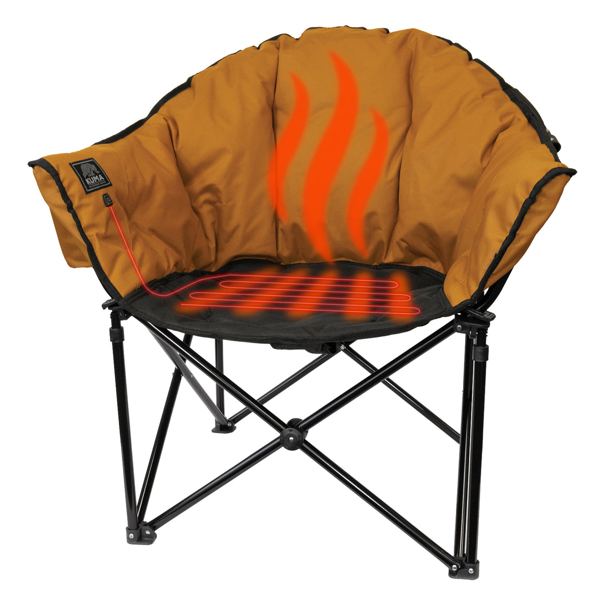 KUMA Lazy Bear Heated Chair