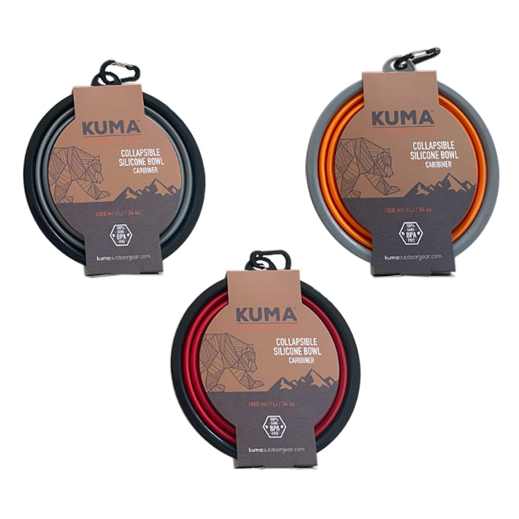 KUMA Collapsible Silicone Bowl