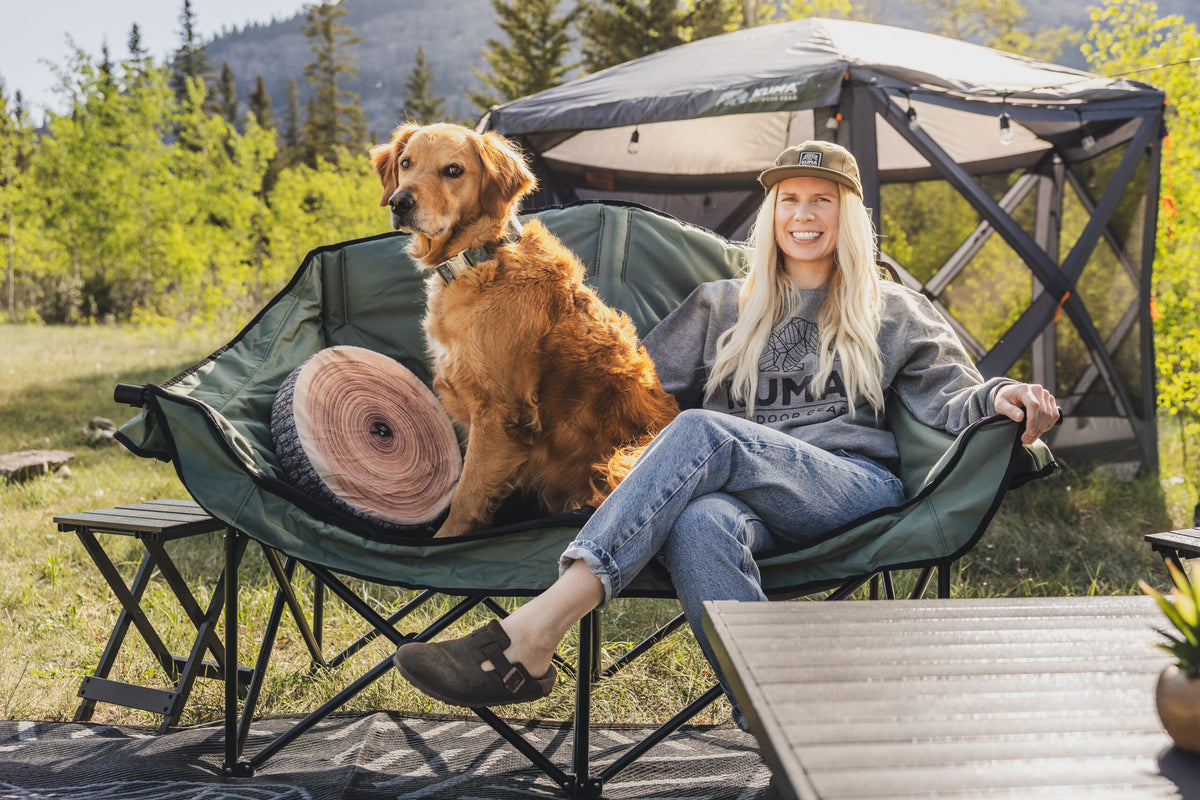 KUMA Bear Buddy Double Camping Chair