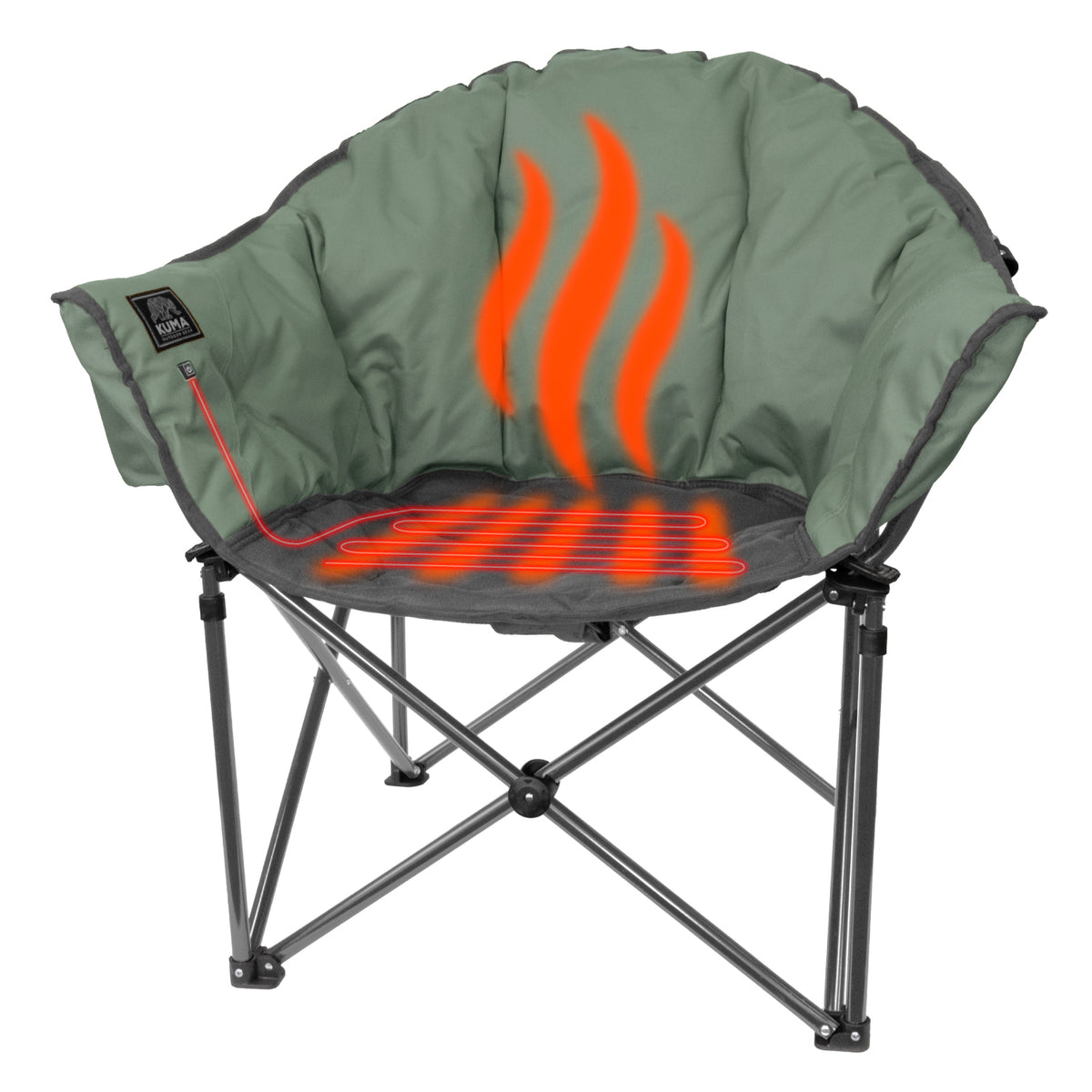 KUMA Lazy Bear Heated Chair